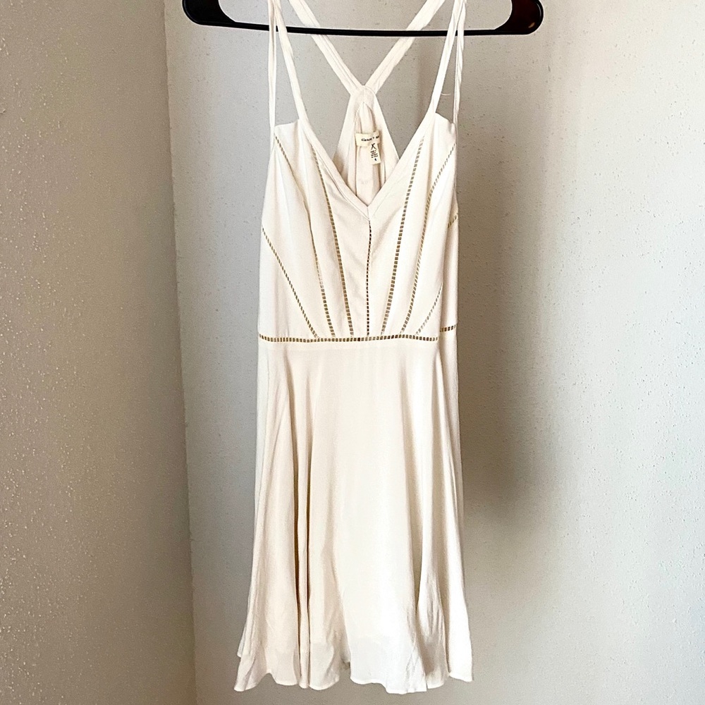 Brand new! Silence & Noise ivory dress